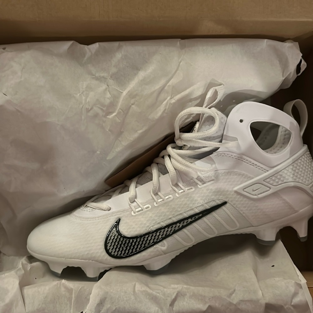 Brand new in the box Nike Hurache 9 Elite Lax Cleats